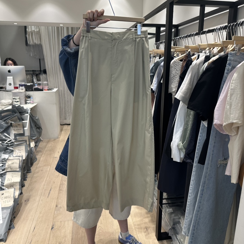 BRUNI/RICOTTA韓國直郵㊣女裝新款25春夏推薦熱賣休閑休閑褲BRUNI/RICOTTA休閑褲圖色2
