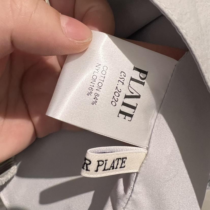 PLATE直郵韓國代購㊣女裝新款25春夏人氣時尚推薦半身裙中短裙PLATE半身裙/中短裙