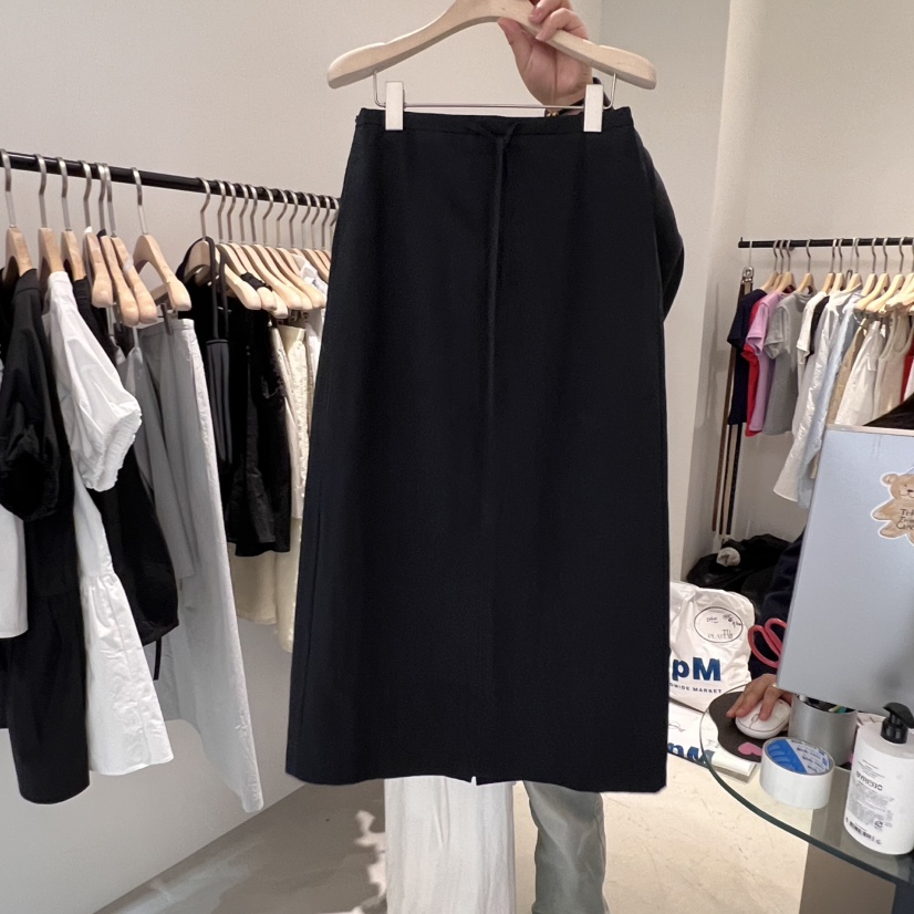 PLATE直郵韓國代購㊣女裝新款25春夏人氣時尚推薦半身裙中短裙PLATE半身裙/中短裙圖色3