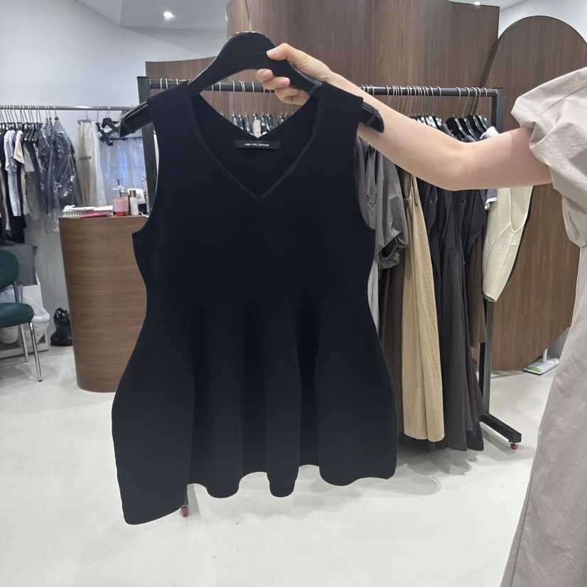 ANDYOUEDITION韓國㊣直郵東大門代購女裝新品時尚熱賣吊帶背心ANDYOUEDITION吊帶/背心圖色3