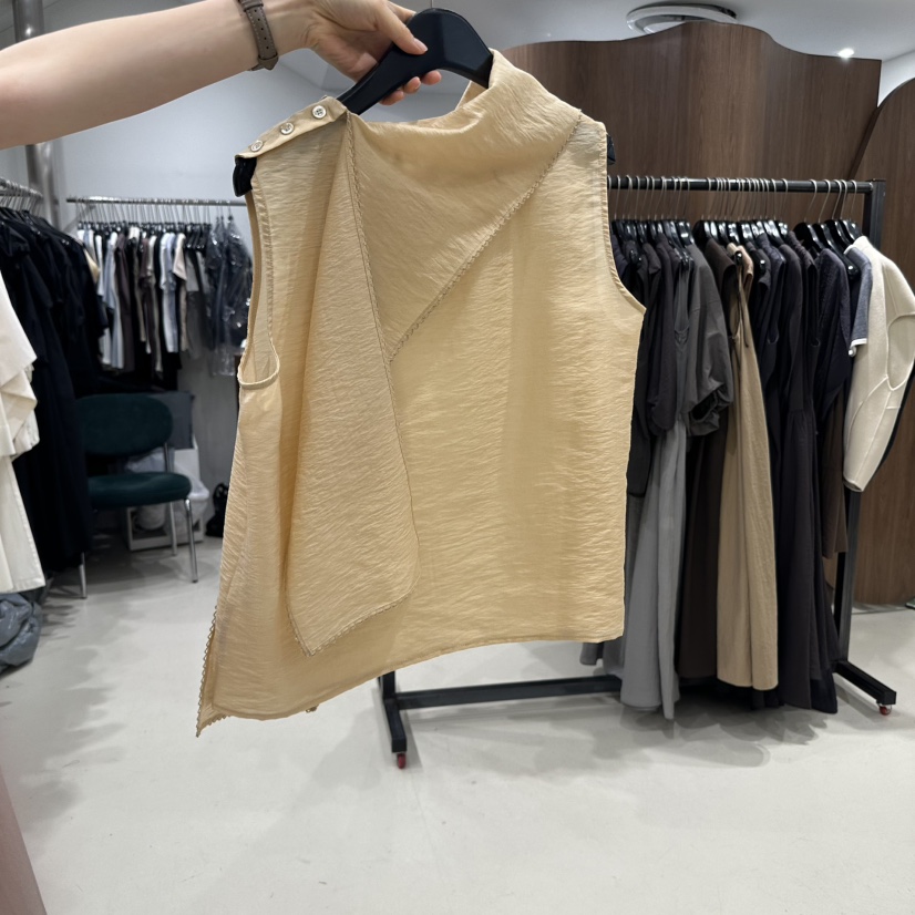 ANDYOUEDITION韓國㊣直郵東大門代購女裝新品熱賣推薦吊帶背心ANDYOUEDITION吊帶/背心
