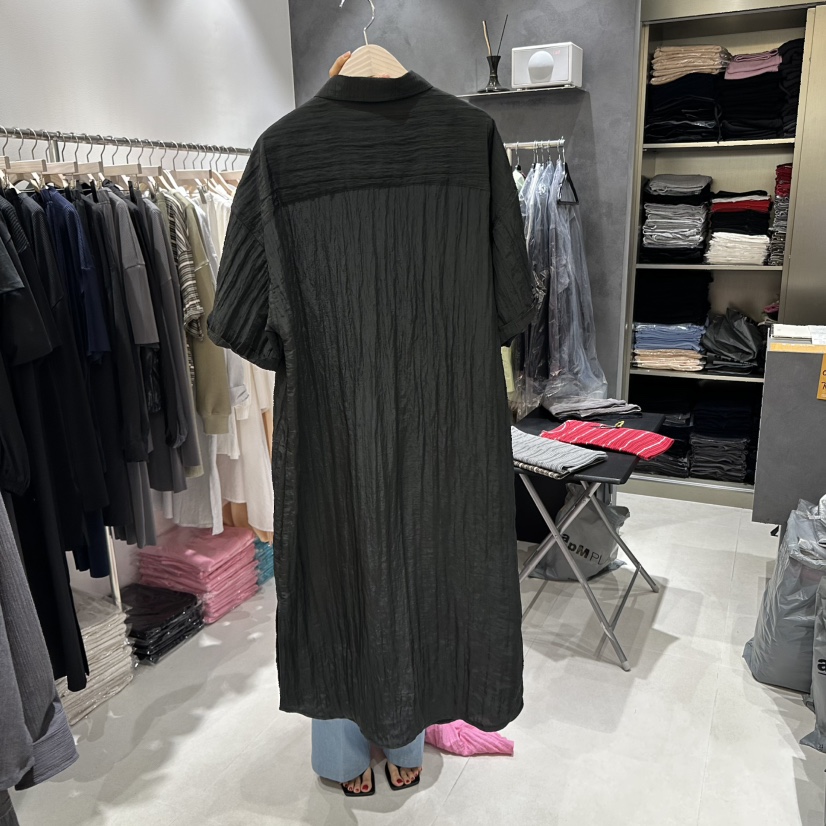 OPEN韓國直郵㊣女裝新品人氣時尚休閑推薦25春夏熱賣連衣裙OPEN連衣裙