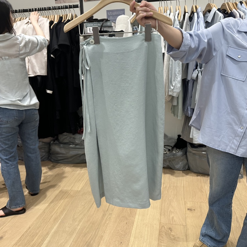 M.G.N韓國㊣直郵東大門代購女裝新款休閑人氣時尚熱賣長裙MAGNET長裙圖色3