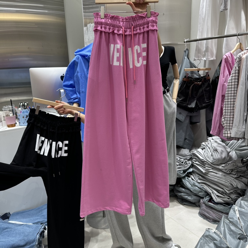 BEENS直郵韓國代購㊣女裝新款推薦休閑熱賣時尚人氣25春夏休閑褲BEENS休閑褲