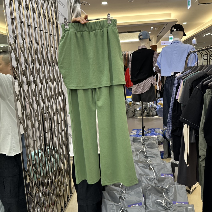 5K韓國㊣直郵東大門代購女裝新款人氣休閑時尚25春夏推薦裙褲5K裙褲