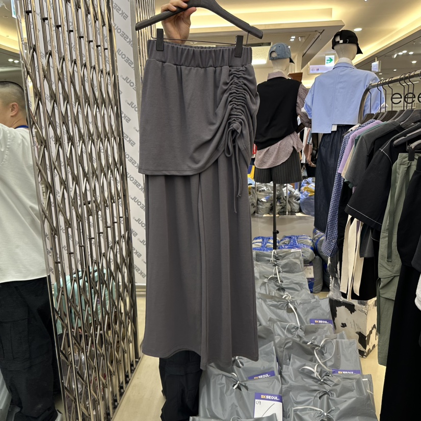 5K韓國㊣直郵東大門代購女裝新款人氣休閑時尚25春夏推薦裙褲5K裙褲