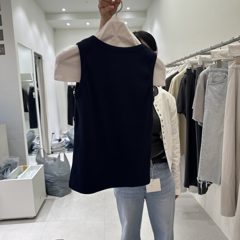 ARTISANAL韓國直郵㊣女裝新款時尚熱賣休閑25春夏推薦吊帶背心ARTISANAL吊帶/背心