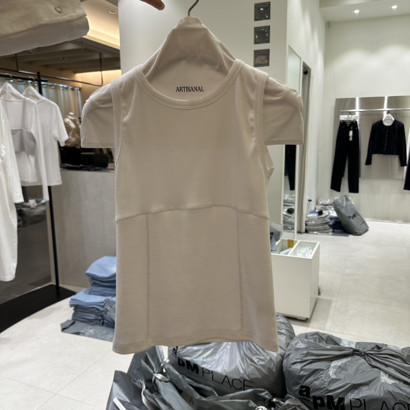 ARTISANAL韓國直郵㊣女裝新款時尚熱賣休閑25春夏推薦吊帶背心ARTISANAL吊帶/背心