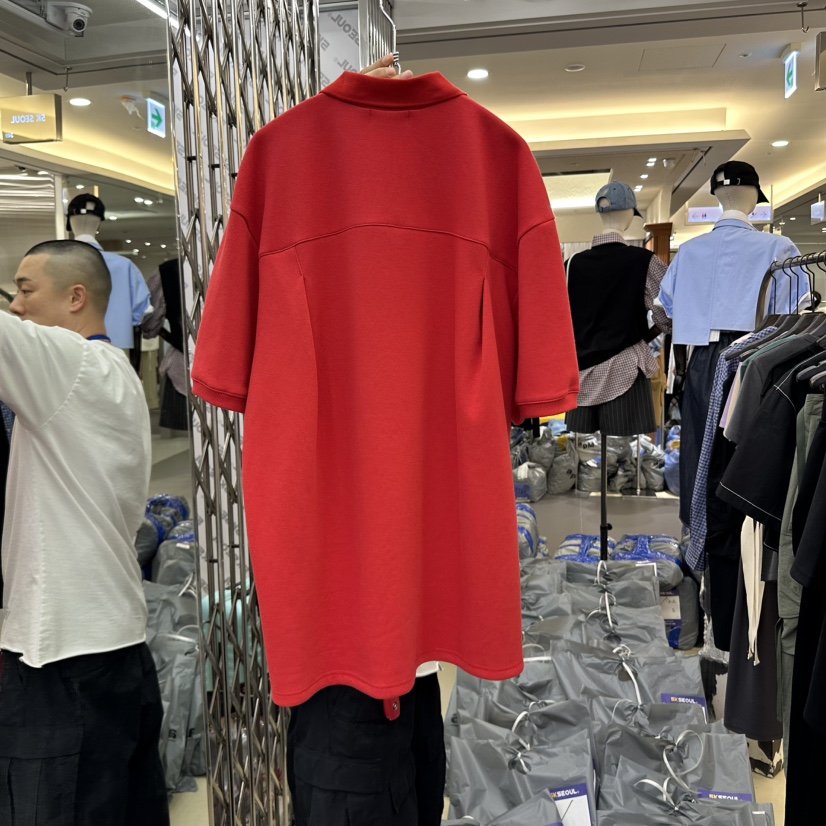 5K直郵韓國代購㊣女裝新品25春夏時尚推薦人氣熱賣休閑T恤5KT恤