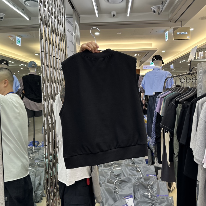 5K韓國直郵㊣女裝新品推薦熱賣休閑人氣時尚25春夏吊帶背心5K吊帶/背心