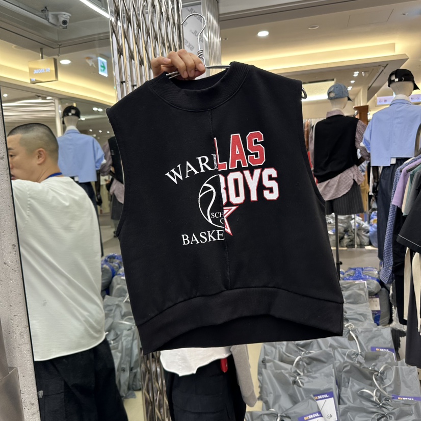 5K韓國直郵㊣女裝新品推薦熱賣休閑人氣時尚25春夏吊帶背心5K吊帶/背心圖色2