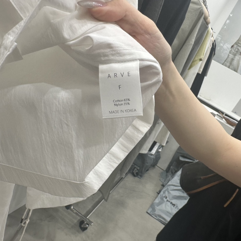 ARVE韓國直郵㊣東大門實拍女裝新品25春夏推薦休閑人氣夾克ARVE夾克