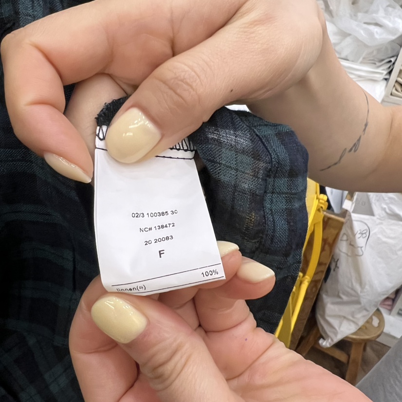 DELI JENNY韓國直郵㊣女裝新品人氣休閑時尚25春夏襯衫蕾絲衫THERE襯衫/蕾絲衫