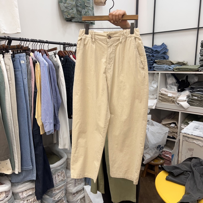 DELI JENNY直郵韓國代購㊣女裝新品熱賣推薦休閑時尚休閑褲THERE休閑褲圖色2