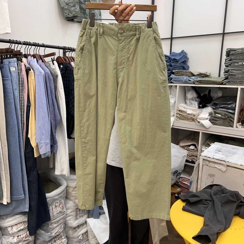 DELI JENNY直郵韓國代購㊣女裝新品熱賣推薦休閑時尚休閑褲THERE休閑褲圖色3
