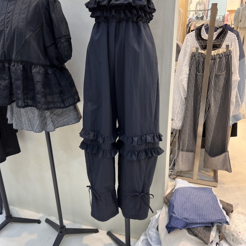 ECHOPARTY韓國直郵㊣東大門實拍女裝新款25春夏熱賣推薦休閑褲ECHOPARTY休閑褲