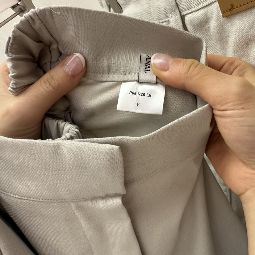 ARTISANAL直郵韓國代購㊣女裝新品時尚休閑25春夏人氣熱賣長裙ARTISANAL長裙