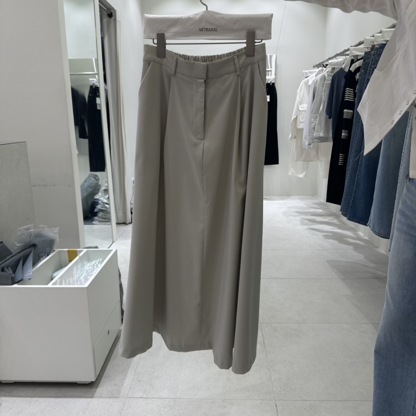 ARTISANAL直郵韓國代購㊣女裝新品時尚休閑25春夏人氣熱賣長裙ARTISANAL長裙