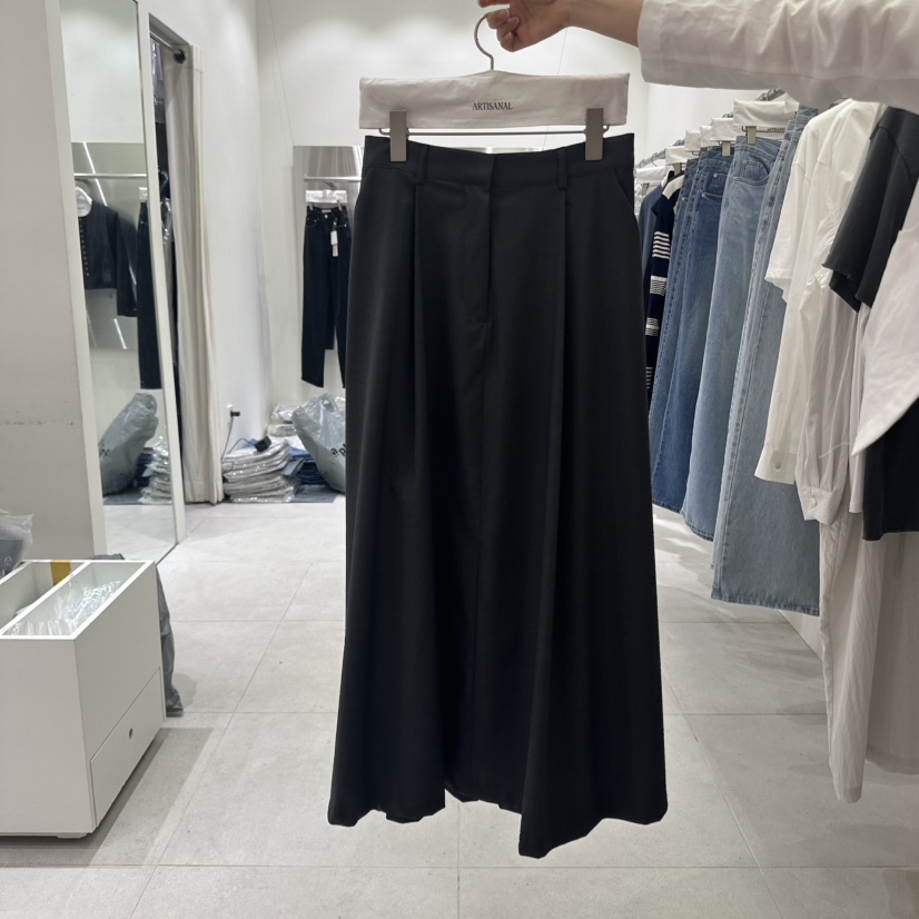 ARTISANAL直郵韓國代購㊣女裝新品時尚休閑25春夏人氣熱賣長裙ARTISANAL長裙圖色2