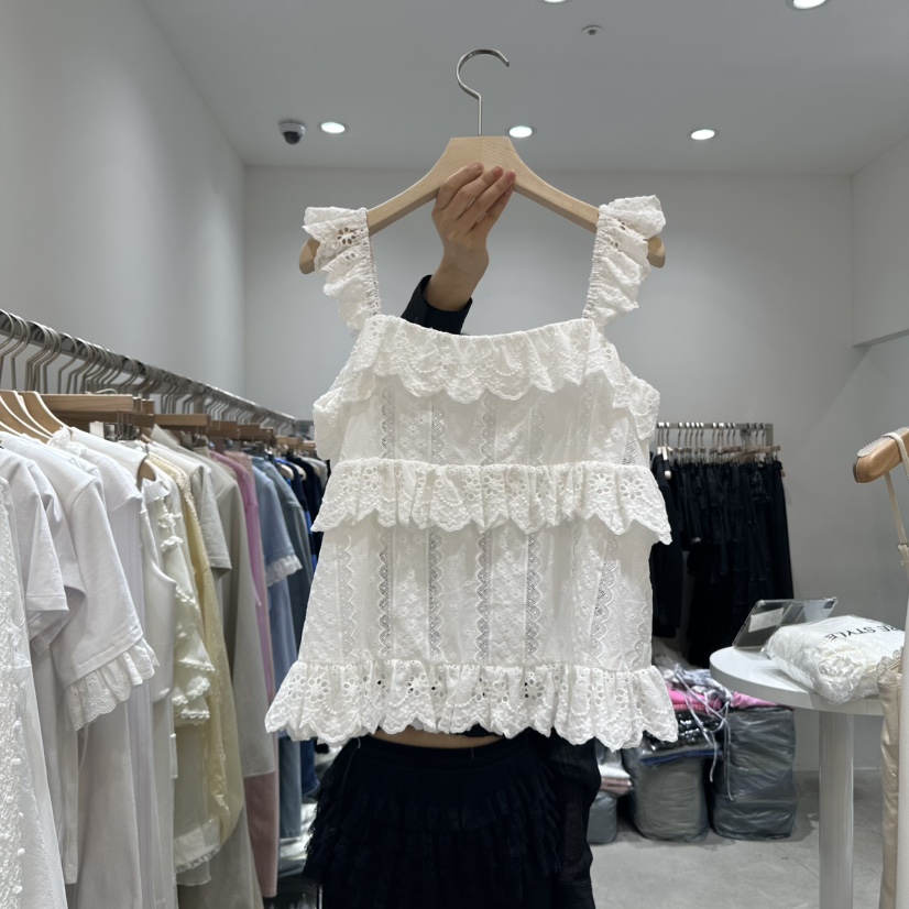 RE STYLE-Q韓國㊣直郵東大門代購女裝新品時尚人氣吊帶背心RE STYLE吊帶/背心