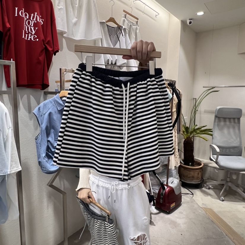HIPTIQUE韓國直郵㊣東大門實拍女裝新品熱賣推薦休閑時尚短褲HIPTIQUE短褲圖色2