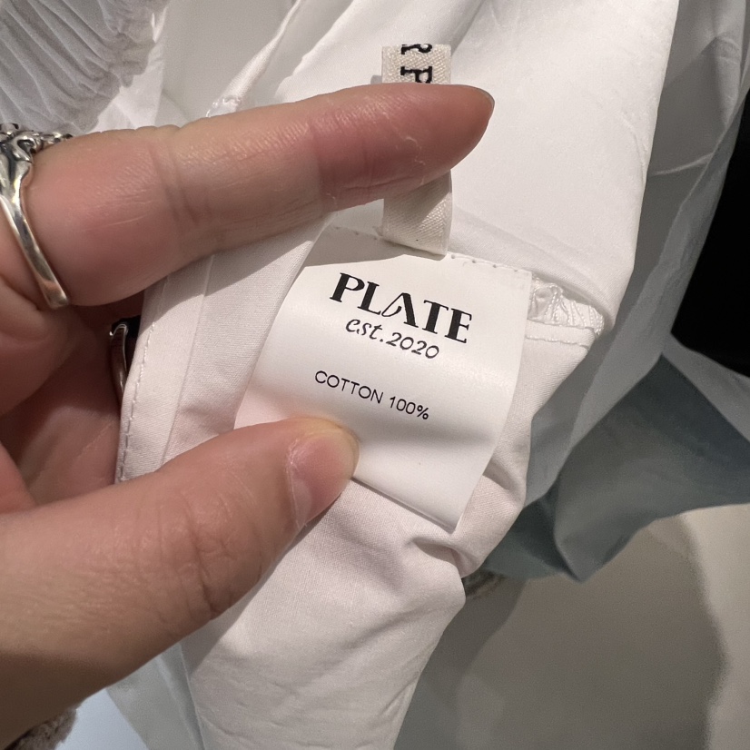 PLATE直郵韓國代購㊣女裝新品25春夏人氣推薦休閑熱賣連衣裙PLATE連衣裙
