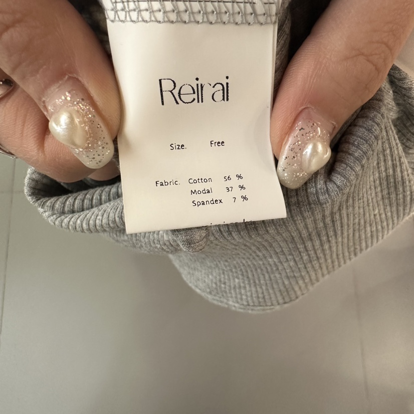 REIRAI直郵韓國代購㊣女裝新款25春夏人氣推薦熱賣吊帶背心Reirai吊帶/背心