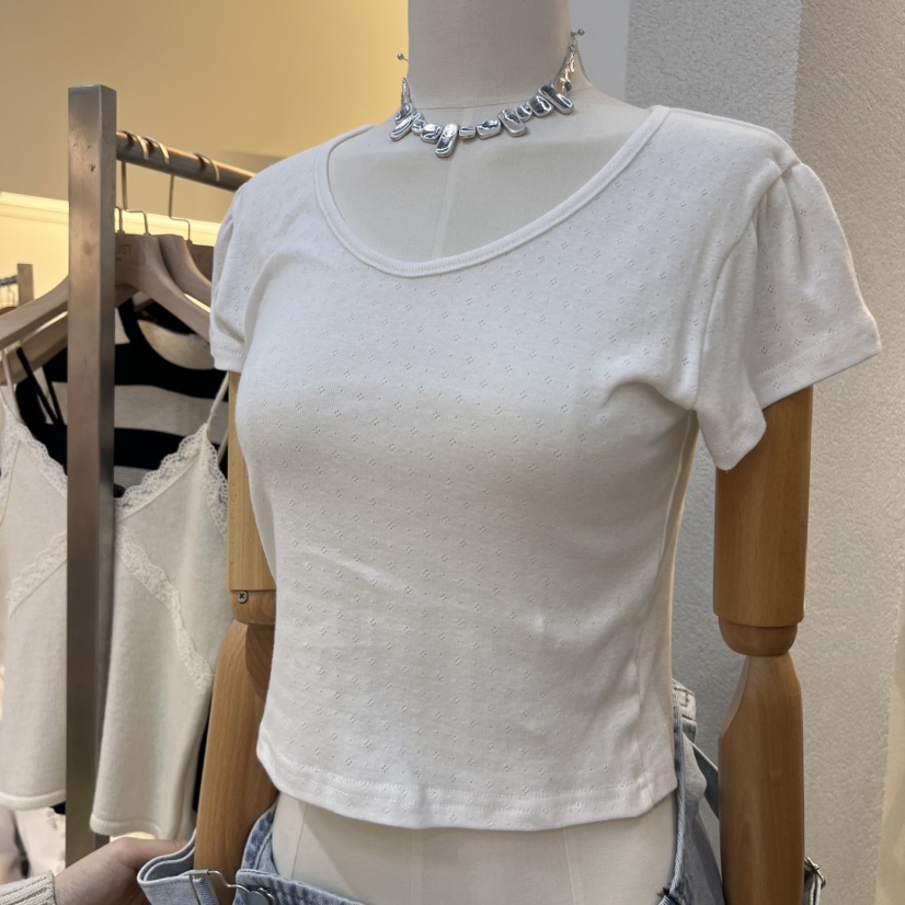HIPTIQUE韓國直郵㊣女裝新品推薦時尚熱賣休閑25春夏人氣T恤HIPTIQUET恤圖色3