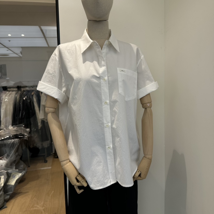 aube nunt韓國直郵㊣女裝新品人氣推薦熱賣休閑襯衫蕾絲衫aube nunt襯衫/蕾絲衫