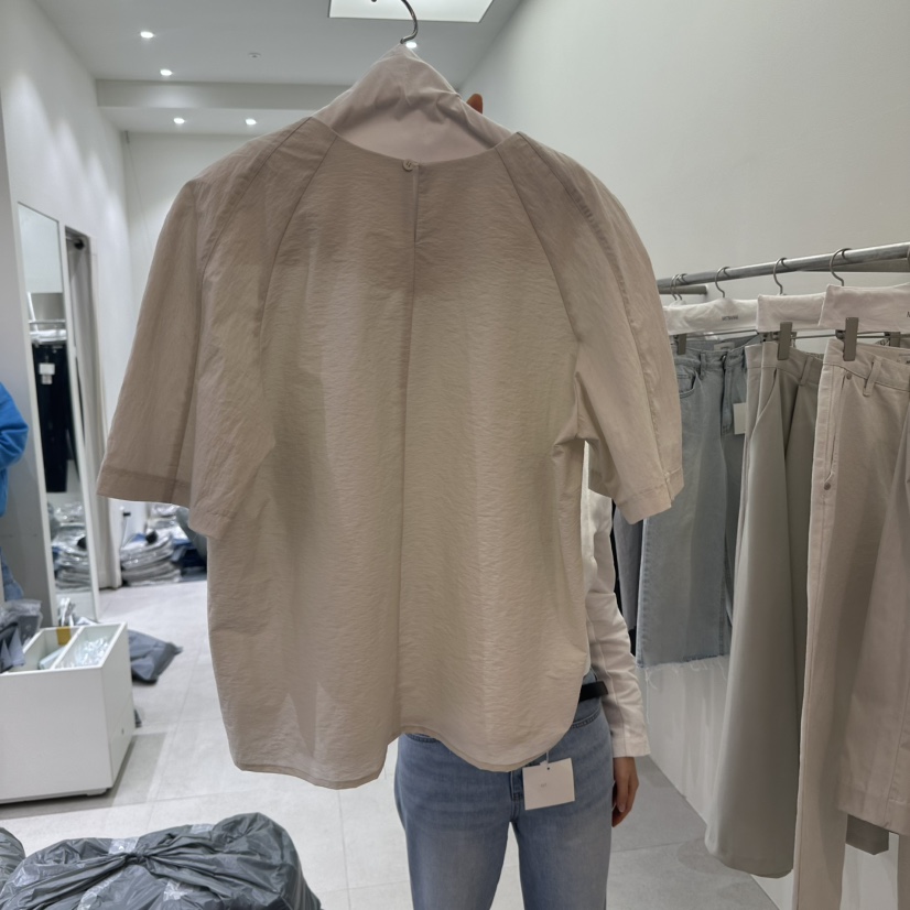 ARTISANAL韓國直郵㊣女裝新品時尚休閑推薦人氣襯衫蕾絲衫寬松ARTISANAL襯衫/蕾絲衫