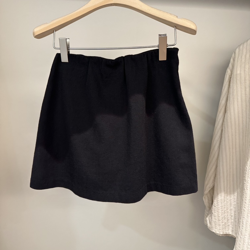 FRENCH DOOR韓國直郵㊣東大門實拍女裝新品25春夏短裙棉質FRENCH DOOR短裙圖色2