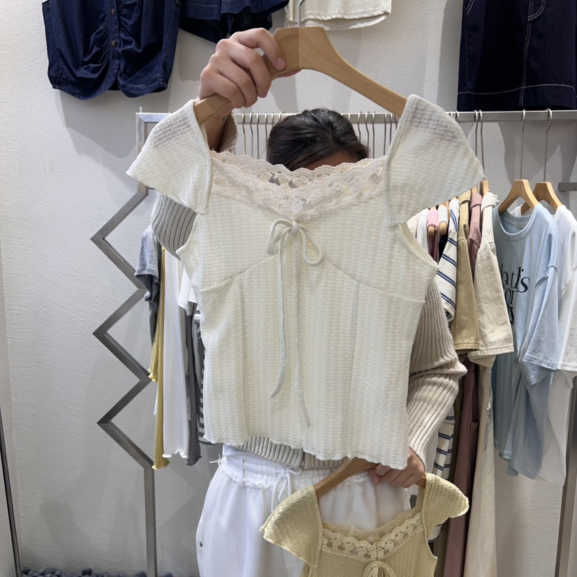 HIPTIQUE韓國直郵㊣東大門實拍女裝新款熱賣推薦休閑人氣T恤HIPTIQUET恤圖色3