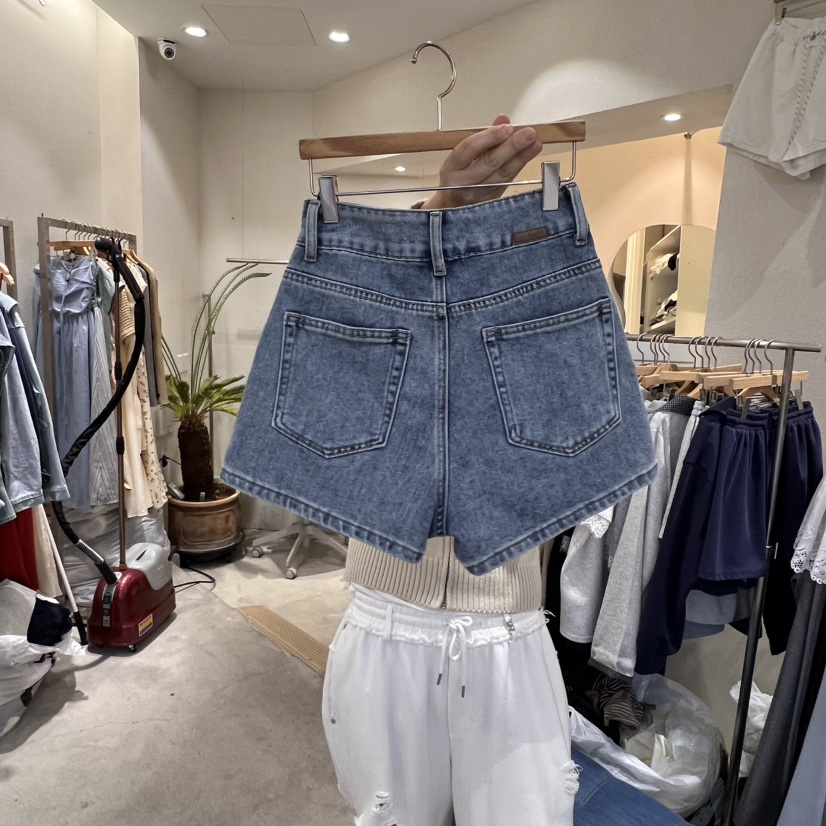 HIPTIQUE韓國㊣直郵東大門代購女裝新品休閑熱賣時尚推薦短褲HIPTIQUE短褲