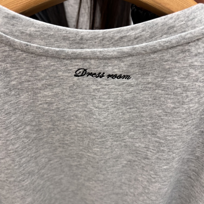 DRESS ROOM直郵韓國代購㊣女裝新品熱賣人氣25春夏T恤兔子DRESS ROOMT恤