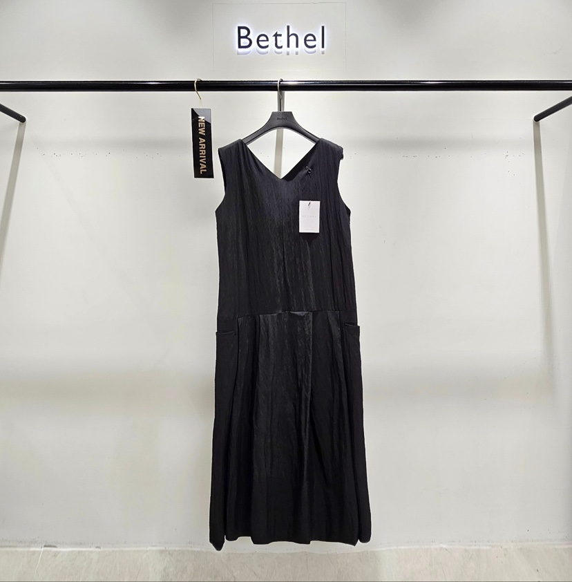 BETHEL韓國㊣直郵東大門代購女裝新品時尚人氣休閑熱賣連衣裙BETHEL連衣裙圖色2