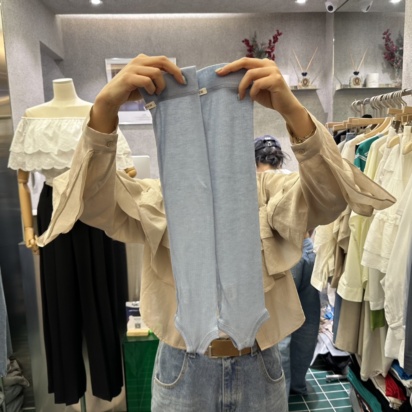 BABYTOUCH韓國直郵㊣女裝新款推薦熱賣25春夏休閑時尚人氣襪子BABYTOUCH襪子圖色2