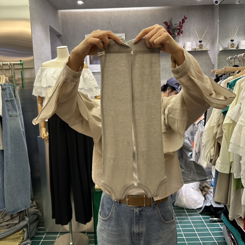 BABYTOUCH韓國直郵㊣女裝新款推薦熱賣25春夏休閑時尚人氣襪子BABYTOUCH襪子圖色3