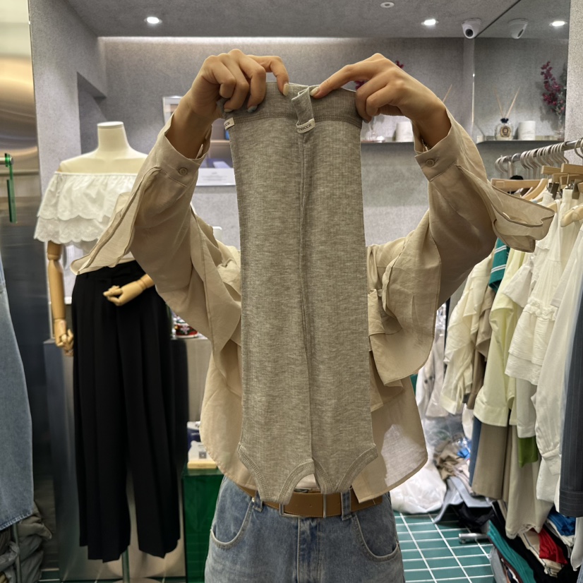 BABYTOUCH韓國直郵㊣女裝新款推薦熱賣25春夏休閑時尚人氣襪子BABYTOUCH襪子圖色4