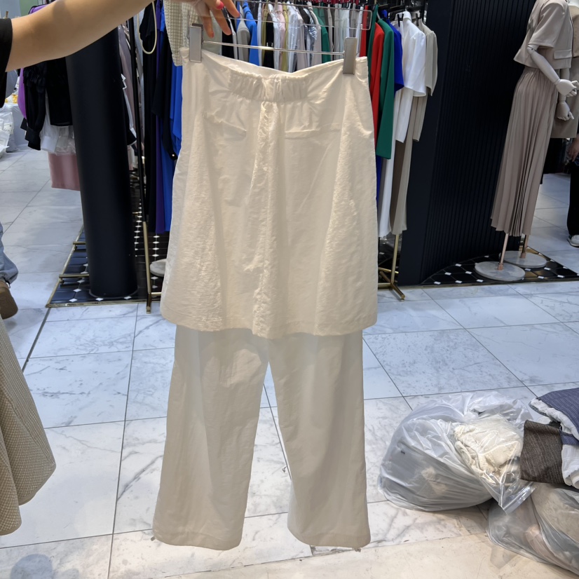 ECHOPARTY直郵韓國代購㊣女裝新品人氣時尚25春夏休閑推薦裙褲ECHOPARTY裙褲