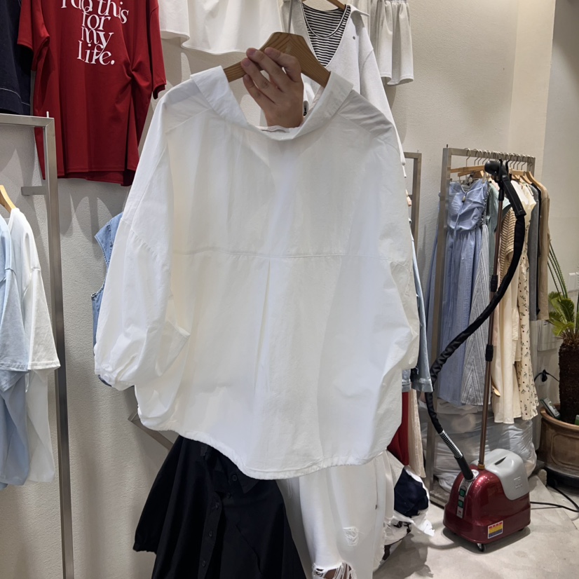 HIPTIQUE韓國㊣直郵東大門代購女裝新品休閑人氣襯衫蕾絲衫HIPTIQUE襯衫/蕾絲衫