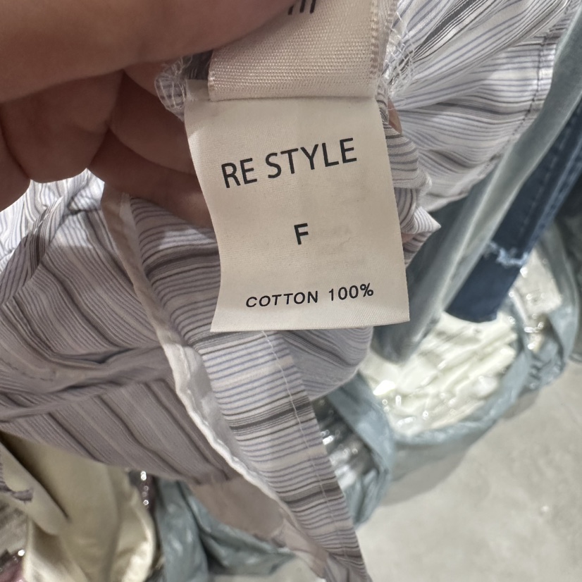 RE STYLE-Q直郵韓國代購㊣女裝新品人氣休閑推薦套裝套裝RE STYLE套裝