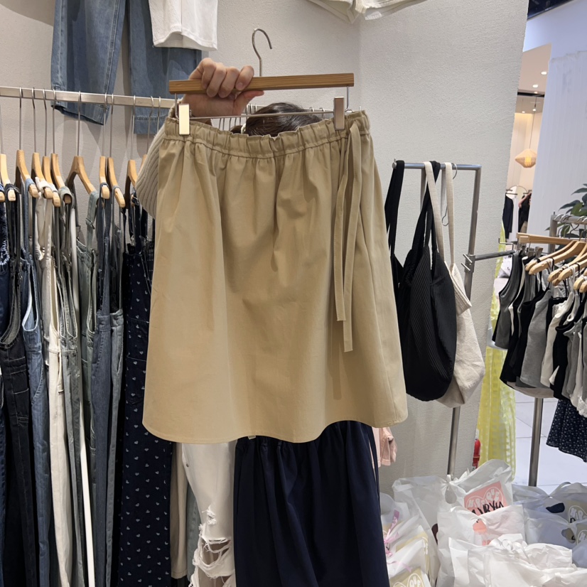 HIPTIQUE韓國直郵㊣東大門實拍女裝新品熱賣25春夏人氣短裙HIPTIQUE短裙