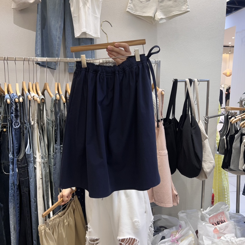 HIPTIQUE韓國直郵㊣東大門實拍女裝新品熱賣25春夏人氣短裙HIPTIQUE短裙圖色2
