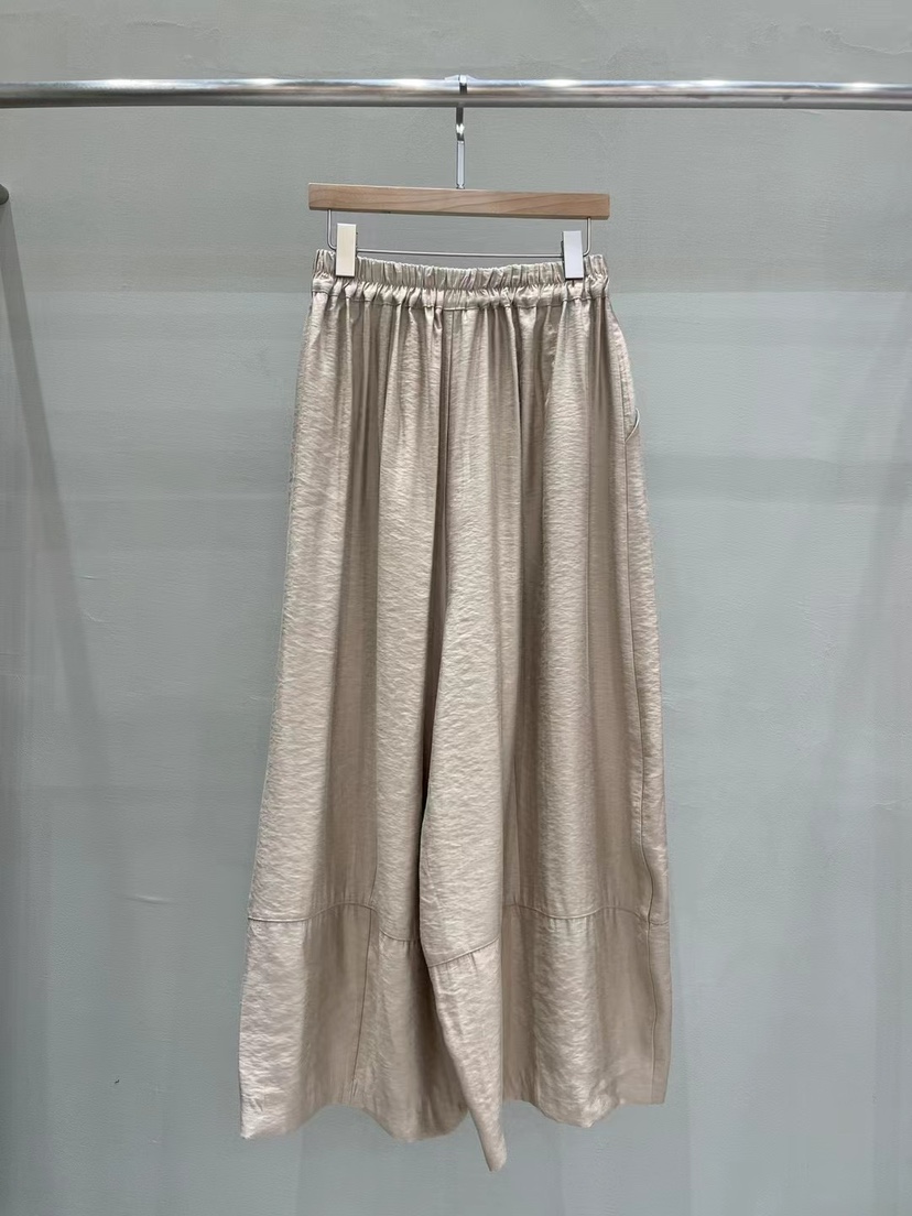 MU i韓國直郵㊣東大門實拍女裝新品25春夏休閑熱賣人氣休閑褲A.b/AUTUMN BEIGE休閑褲