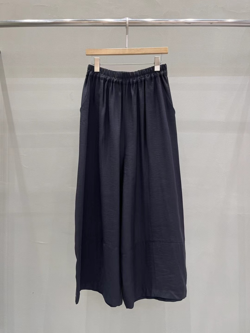 MU i韓國直郵㊣東大門實拍女裝新品25春夏休閑熱賣人氣休閑褲A.b/AUTUMN BEIGE休閑褲圖色3