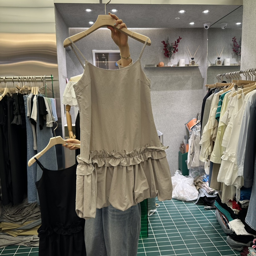 BABYTOUCH直郵韓國代購㊣女裝新款時尚人氣推薦25春夏連衣裙BABYTOUCH連衣裙圖色2