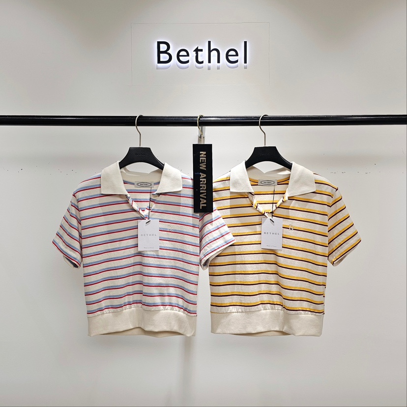 BETHEL韓國㊣直郵東大門代購女裝新品休閑人氣時尚推薦熱賣T恤BETHELT恤