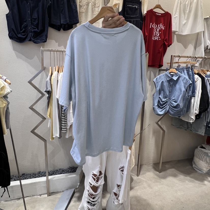 HIPTIQUE韓國㊣直郵東大門代購女裝新品熱賣時尚人氣休閑T恤HIPTIQUET恤