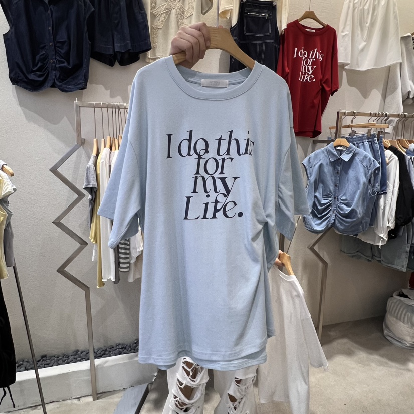 HIPTIQUE韓國㊣直郵東大門代購女裝新品熱賣時尚人氣休閑T恤HIPTIQUET恤圖色2