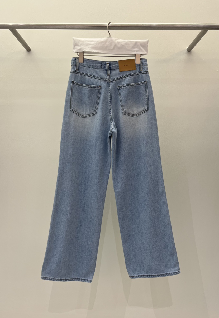 ARTISANAL韓國直郵㊣女裝新品25春夏時尚推薦人氣熱賣牛仔褲ARTISANAL牛仔褲